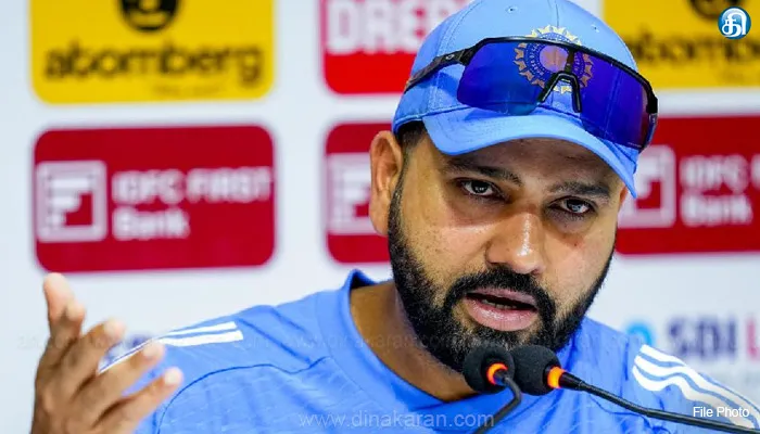 பாக்.கில் நிருபர் சந்திப்புக்கு செல்ல ரோகித்துக்கு தடை: பிசிசிஐ உத்தரவால் பிசிபி அதிர்ச்சி