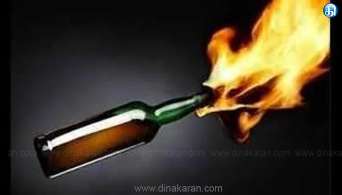 வில்லிவாக்கத்தில் பரபரப்பு; வீடு மீது பெட்ரோல் குண்டு வீச்சு: மர்ம கும்பலுக்கு வலை