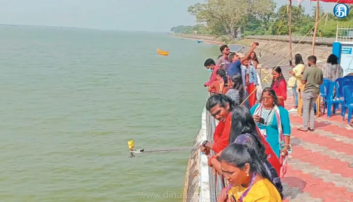 ஆஸ்திரேலியா, இலங்கை, கனடா, மொரிஷியசில் இருந்து வருகை; வீராணம் ஏரியை பார்வையிட்டு மகிழ்ந்த வெளிநாட்டு வாழ் தமிழர்கள்: வரலாற்றை அதிகாரிகள் விளக்கினர்