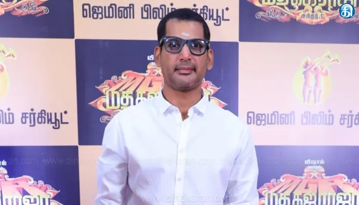 நடிகர் விஷால் உடல்நிலை: மேலாளர் விளக்கம்