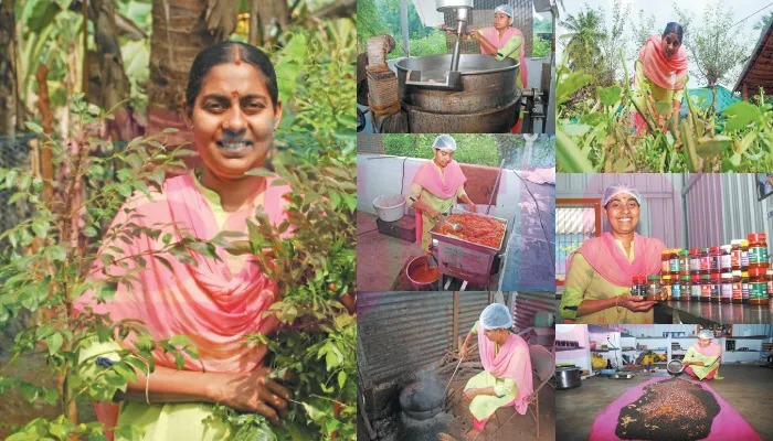 குக்கிராமத்தில் இருந்து வெளிநாட்டிற்கு பறக்கும் மூலிகை தொக்குகள்!