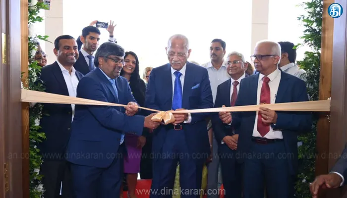 சித்தூரில் அப்போலோ மருத்துவமனை சார்பில் டிஜிட்டல் ஹெல்த் ஆண்டு ப்ரெஸிசன் மெடிசின் மையம்: பிரதாப் ரெட்டி திறந்து வைத்தார்