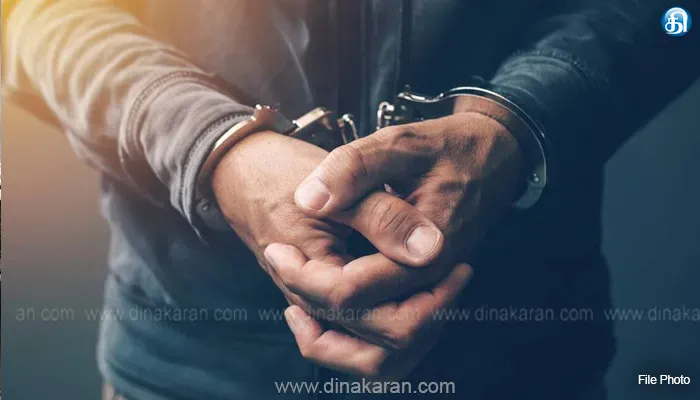 மூதாட்டிக்கு பாலியல் தொல்லை ரவுடி கைது