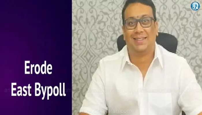 ஈரோடு கிழக்கு தொகுதி இடைத்தேர்தலில் ஈவிகேஎஸ்.இளங்கோவன் மகன் போட்டியிட காங். தீர்மானம்