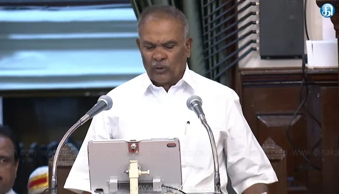 கடந்த 3 ஆண்டுகளில் மட்டும் ரூ.10 லட்சம் கோடி மதிப்பிலான தொழில் முதலீடுகள் உறுதி செய்யப்பட்டுள்ளன: ஆளுநர் உரையில் தமிழ்நாடு அரசு தகவல்