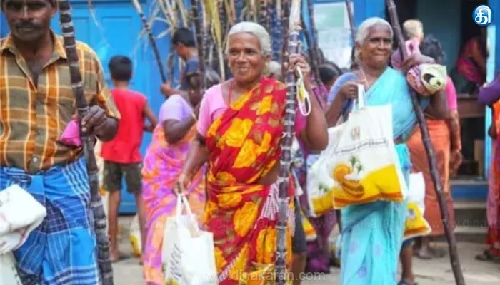 பொங்கல் பரிசு தொகுப்பு நாளை முதல் விநியோகம்: சைதையில் முதல்வர் தொடங்கி வைக்கிறார்