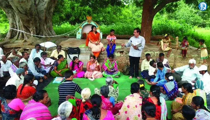 சுதந்திரத் தினத்தன்று அனைத்து கிராமங்களிலும் கிராம சபை கூட்டம்