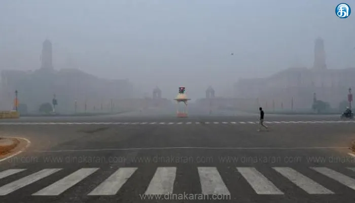 டெல்லியில் கடும் பனிமூட்டம்; விமானங்கள், ரயில்கள் வருகையில் தாமதம்: பயணிகள் அவதி!