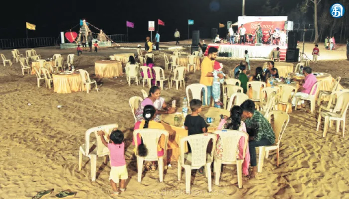 மாமல்லபுரத்தில் ஆளுநர் வருகையால் களையிழந்த தமிழ்நாடு ஓட்டல்: சுற்றுலா பயணிகள் ஏமாற்றம்