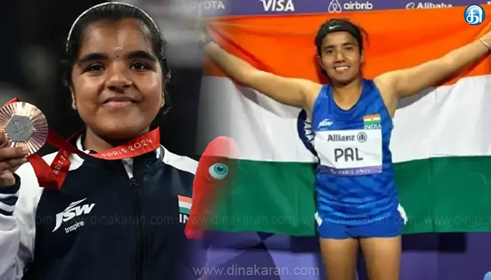 தமிழ்நாட்டைச் சேர்ந்த வீராங்கனைகள் துளசிமதி முருகேசன், நித்யஸ்ரீக்கு அர்ஜுனா விருது அறிவிப்பு