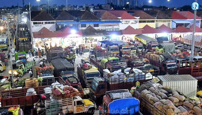 பொங்கல் பண்டிகையை முன்னிட்டு கோயம்பேடு மார்க்கெட்டில் சிறப்பு சந்தைக்கு ஏற்பாடு: 9ம் தேதி முதல் 16ம் தேதி வரை நடக்கிறது