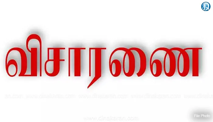 சாத்தாங்காடு பகுதியில் பட்டாக்கத்தியுடன் வந்த இருவரிடம் விசாரணை