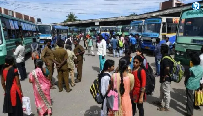 பொங்கல் பண்டிகையை முன்னிட்டு சென்னையில் இருந்து இன்று 3,537 பேருந்துகள் இயக்கம்