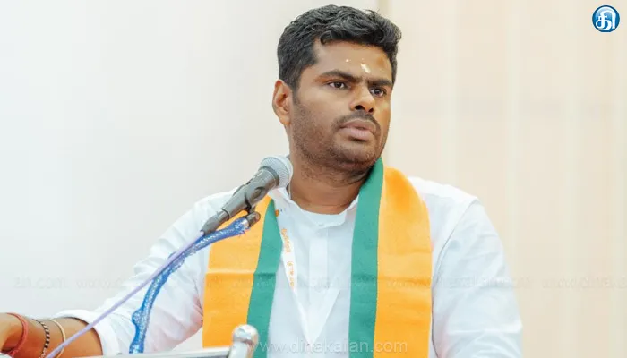 பாஜவை பொறுத்தவரை தேர்தல் குறித்து தே.ஜ. கூட்டணி தலைவர்களுடன் பேசி முடிவை அறிவிப்போம்: அண்ணாமலை பேட்டி