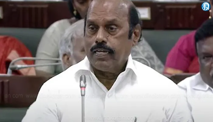 கலங்கரை விளக்கம் – நீலாங்கரை இடையே 15 கி.மீ. தூரத்திற்கு கடல் மேல் பாலம்: சட்டசபையில் அமைச்சர் எ.வ.வேலு தகவல்