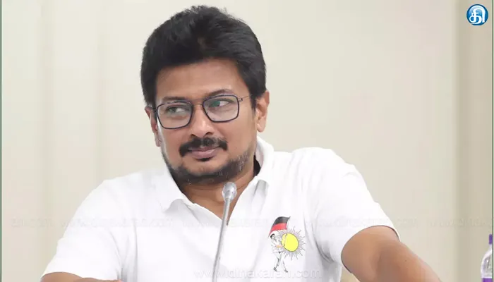 திருமண விழாவில் மணமக்களுக்கு வாழ்த்து பிறக்கப்போகும் குழந்தைக்கு தமிழ்ப்பெயர் சூட்ட வேண்டும்: துணை முதல்வர் உதயநிதி ஸ்டாலின் கோரிக்கை