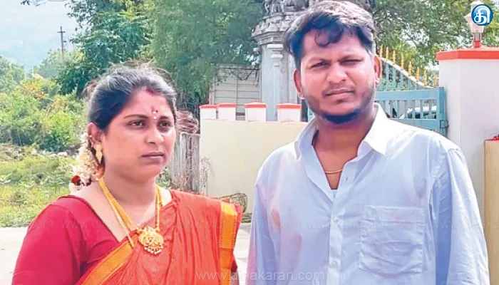 இன்ஸ்ட்ராகிராம் மூலம் காதலித்து திருமணம் காவல் நிலையத்தில் காதல்ஜோடி தஞ்சம்
