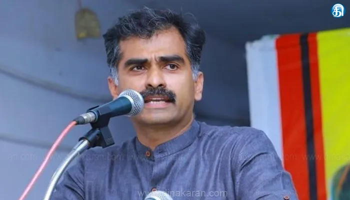 திருச்சி விமான நிலையத்தில் அமீரக நாட்டு பயணிகளிடம் சுங்கத்துறை அதிகாரிகள் அத்துமீறல்: எம்பி துரை வைகோ குற்றச்சாட்டு
