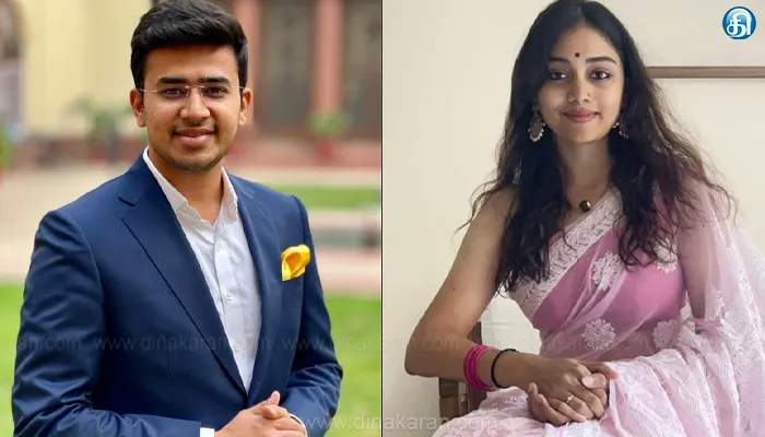 அண்ணாமலையின் நண்பரான கர்நாடக பாஜக எம்பிக்கு சென்னை பாடகியுடன் திருமணம்