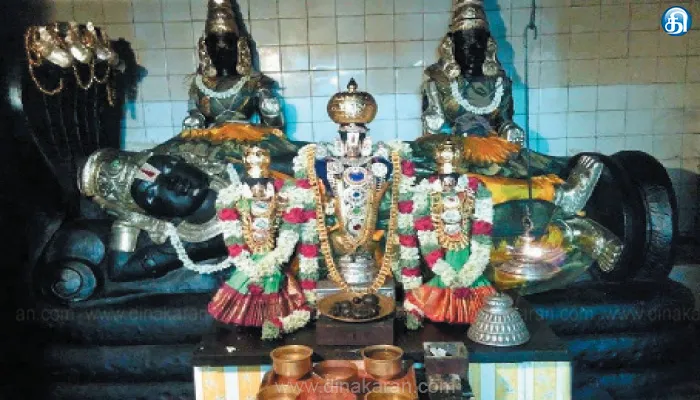 சந்திரனின் சாபத்தை தீர்த்த பரிமள ரங்கநாதர்