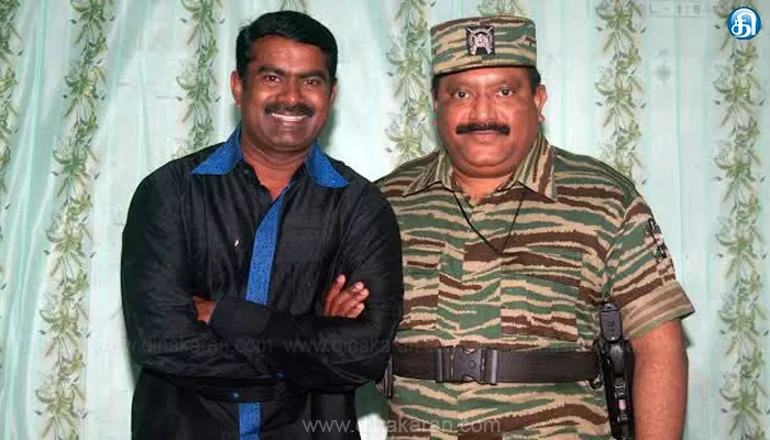 சீமான் மீது குற்றவியல் நடவடிக்கை எடுக்க வேண்டும்: மதுரை காவல் ஆணையர் அலுவலகத்தில் வழக்கறிஞர் புகார்!