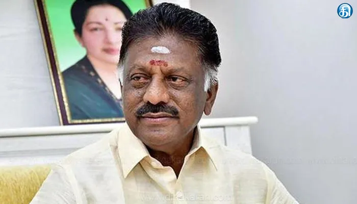 இடைத்தேர்தலை புறக்கணிக்கவில்லை ஓபிஎஸ் சஸ்பெண்ஸ்