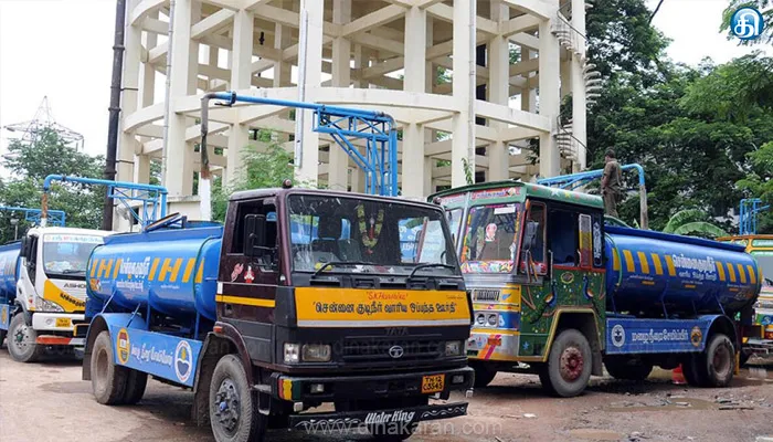 பராமரிப்பு பணி காரணமாக 2 நாட்கள் குடிநீர் விநியோகம் நிறுத்தம்: சென்னை குடிநீர் வாரியம் தகவல்