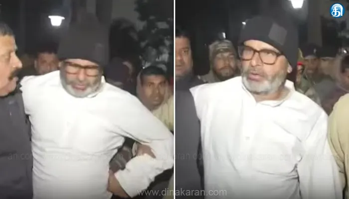 அரசு பணியாளர் தேர்வில் முறைகேடு நடந்ததாக கூறி சாகும்வரை உண்ணாவிரதம் தொடங்கிய பிரசாந்த் கிஷோரை கைது