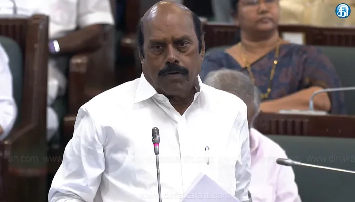 தமிழ்நாடு முழுவதும் 67 பாலங்கள் கட்ட நடவடிக்கை: சட்டப்பேரவையில் அமைச்சர் எ.வ.வேலு பதில்