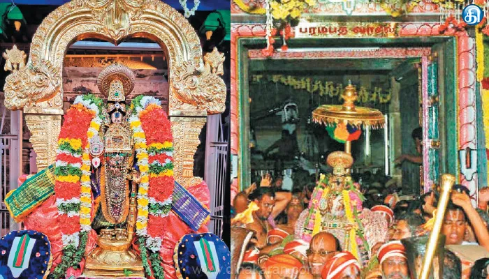 ரங்கனின் ஆனந்த சயனம் இங்கே!