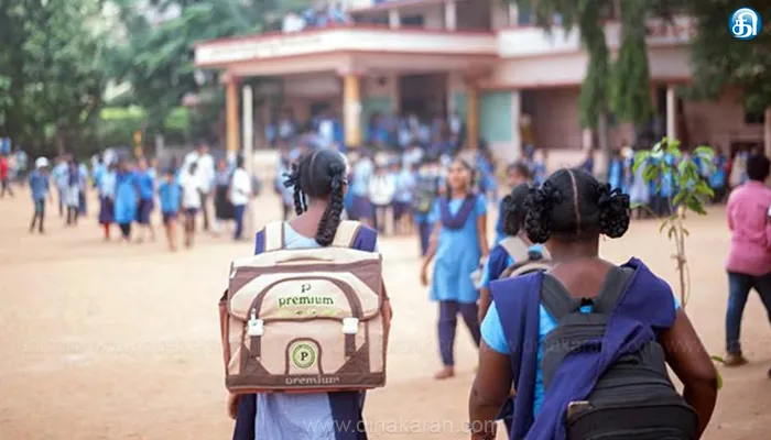 2023-24ல் பள்ளிகளில் மாணவர்கள் இடைநிற்றல் இல்லை