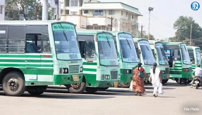 செங்கல்பட்டில் இருந்து மாமல்லபுரத்திற்கு கூடுதல் பேருந்துகள் இயக்க வேண்டும்: பொதுமக்கள் கோரிக்கை