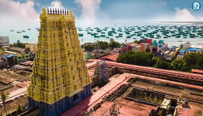 தை அமாவாசையை முன்னிட்டு ராமேஸ்வரம் ராமநாதசுவாமி கோயிலில் அதிகாலை 4 மணிக்கு நடை திறப்பு