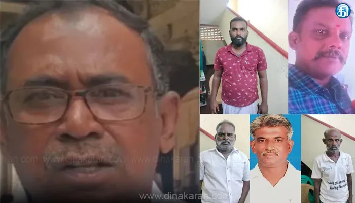 சட்டவிரோத கனிம கொள்ளைக்கு எதிராக போராடிய ஜகபர் அலி கொலை வழக்கில் குவாரி உரிமையாளர் ராமையா சரண்டர்