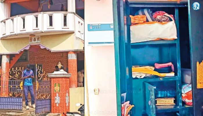 உறவினர் வீட்டு நிகழ்ச்சிக்கு சென்றபோது துணிகரம் வீட்டின் பூட்டை உடைத்து 40 சவரன் நகை கொள்ளை: திருக்கழுக்குன்றம் அருகே பரபரப்பு