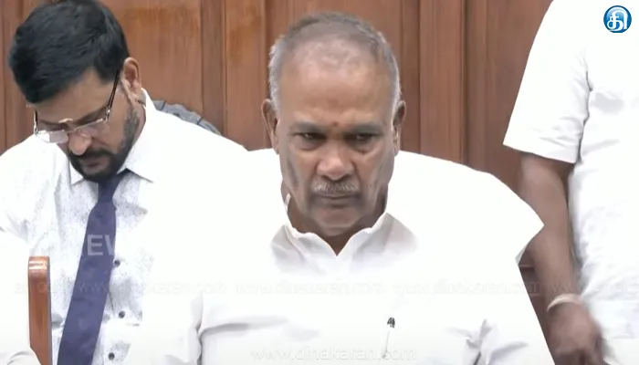 கலவர நோக்கத்துடன் அதிமுகவினர் செயல்பட்ட காரணத்தால் வெளியேற்ற உத்தரவிட்டேன்: சபாநாயகர் அப்பாவு