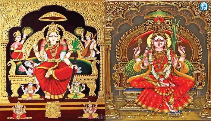 அம்பிகை நிகழ்த்தும் அளவிலா வைபவம்