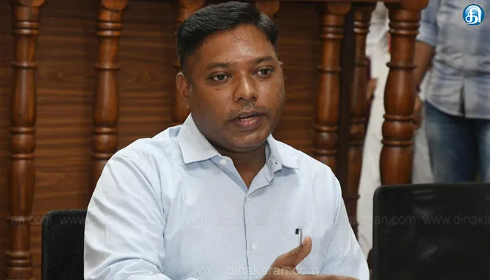 பேரவையில் தமிழ்த்தாய் வாழ்த்து பாடியதாக கூறி ஆளுநர் வெளியேறியது அவமரியாதைக்குரிய செயல்: சசிகாந்த் செந்தில் கண்டனம்