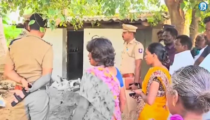 சிவகங்கை மாவட்டத்தில் 70 வயது முதியவரை வெட்டிக்கொன்ற இளைஞர் கைது