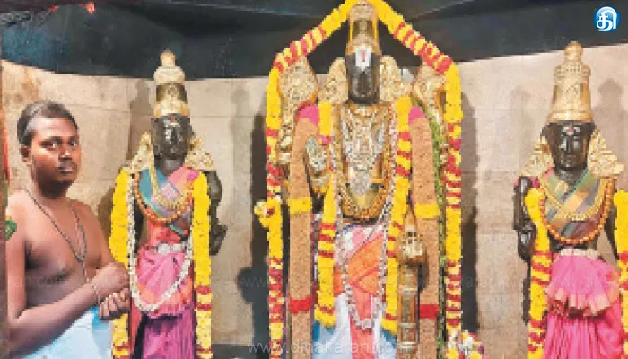 மலைவலம் வருகிறார் பிந்துமாதவராயர்