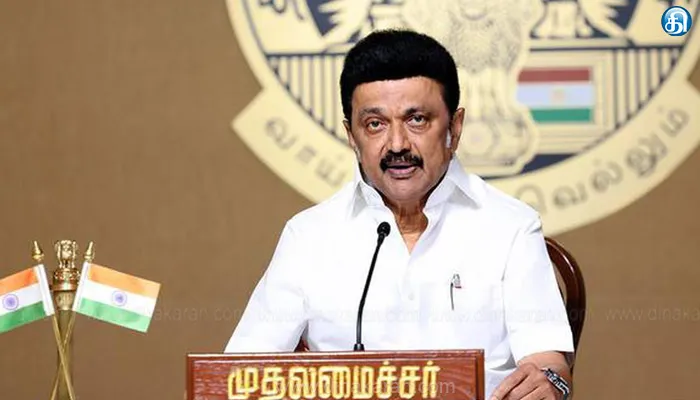 முதல்வருக்கு நன்றி தெரிவிக்கும் விழா; மதுரை புறப்பட்டார் முதலமைச்சர் மு.க.ஸ்டாலின்!