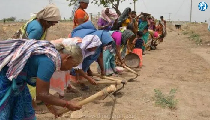 100 நாள் வேலை திட்டத்துக்கு ஒன்றிய அரசு கூடுதல் நிதியை ஒதுக்காததால் ஊழியர்களுக்கு ஊதியம் வழங்குவதில் சிக்கல்
