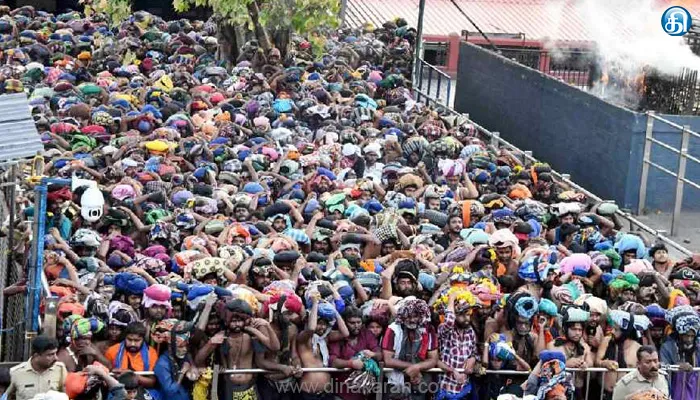 எருமேலி மற்றும் புல்மேடு வனப்பாதை வழியாக சபரிமலை வரும் பக்தர்களுக்கு சிறப்பு பாஸ் திடீர் ரத்து: புத்தாண்டில் பக்தர்கள் குவிந்ததால் நடவடிக்கை