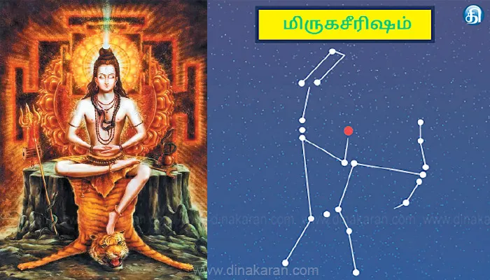 மிருகசீரிடம் நட்சத்திரங்கள்; பலன்கள்; பரிகாரங்கள்…