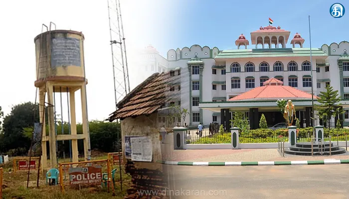 வேங்கைவயல் வழக்கில் அறிவியல்பூர்வ சோதனைக்குப் பின்னரே குற்றப்பத்திரிக்கை தாக்கல்: அரசு தலைமை வழக்கறிஞர்
