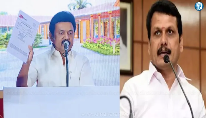 தமிழை இருட்டடிப்பு செய்த ஆதிக்கவாதிகளின் கற்பனை வரலாறுகளுக்கு சம்மட்டி அடி: இரும்பு தொழில்நுட்பம் தமிழ் நிலத்தில் அறிமுகமானது குறிப்பிட்டு அமைச்சர் அமைச்சர் செந்தில் பாலாஜி பெருமிதம்