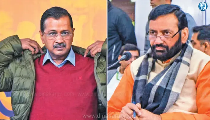டெல்லி மக்கள் பயன்படுத்தும் முக்கிய குடிநீர் ஆதாரமான யமுனை ஆற்றில் அரியானா பாஜக அரசு விஷம் கலந்ததா?: கெஜ்ரிவாலின் குற்றச்சாட்டிற்கு தேர்தல் ஆணையம் கெடு