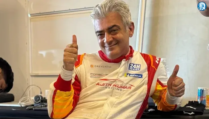 ajithkumar racing