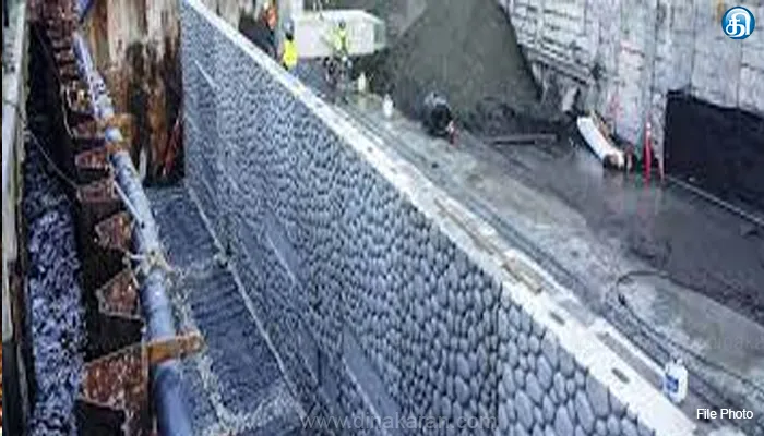 nagarcoi, defense wall
