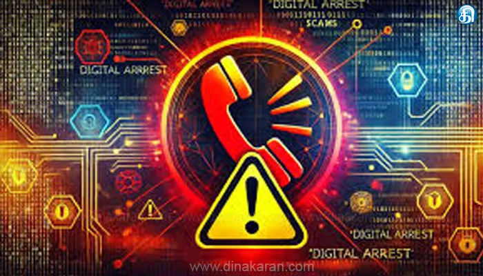 Digital arrest, Andra
